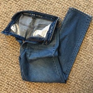 American Eagle mom jeans